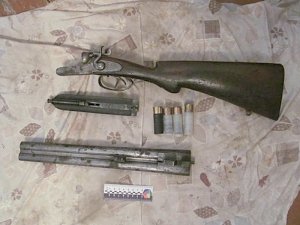 Участковым уполномоченным судакской полиции выявлен факт незаконного хранения оружия