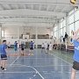 Спасатели приняли участие в соревнованиях по волейболу