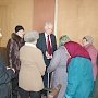 Рязанская область. В.Н. Федоткин выступил с отчётом перед жителями села Елино Захаровского района