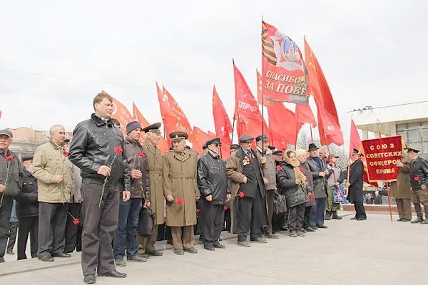 Республика Крым. День Всесоюзного референдума в Столице Крыма