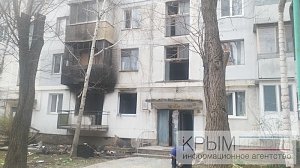 Взрыв бытового газа в квартире в Столице Крыма привел к гибели человека