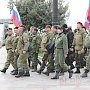 Ялтинцы отметили вторую годовщину воссоединения Крыма с Россией шествием по набережной и митингом