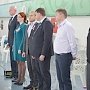 Олеся Харитоненко приняла участие в церемонии открытия Первенства Крыма по плаванию