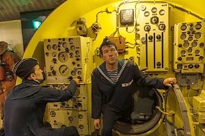 В Балаклавском подземном музее открыли выставку, посвященную покорителям гидрокосмоса
