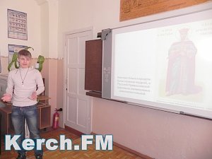 В Керченском техникуме поговорили о великих женщинах в истории Руси