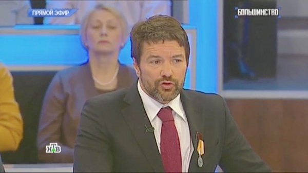 Александр Ющенко принял участие в программе "Большинство" на телеканале НТВ