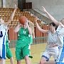 Симферопольские команды победили в 7 туре женского баскетбольного чемпионата Крыма