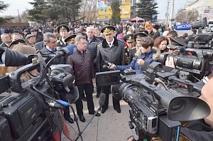 В праздновании Дня подводника в Севастополе приняли участие экипажи новейших российских субмарин