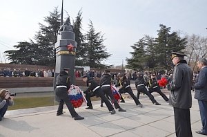 В праздновании Дня подводника в Севастополе приняли участие экипажи новейших российских субмарин