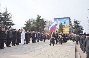 В праздновании Дня подводника в Севастополе приняли участие экипажи новейших российских субмарин