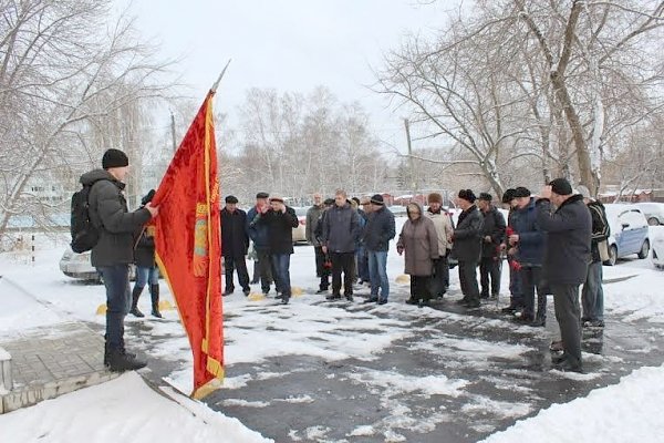 Пять лет со дня смерти Виктора Илюхина. Акция памяти в Пензе