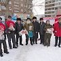 Барнаул. Коммунисты провели пикеты в трёх районах города с раздачей агитационной литературы