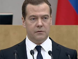 Медведев назвал главу СБУ придурком после заявления о «российском следе» в терактах в Брюсселе