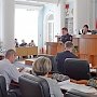 Начальник Управления МВД России по г. Севастополю выступил с отчетом перед депутатами Заксобрания