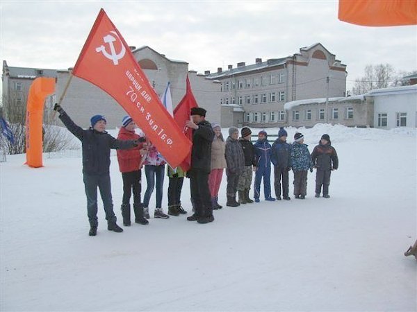 Удмуртская Республика. В Шаркане прошли спортивные соревнования под эгидой КПРФ