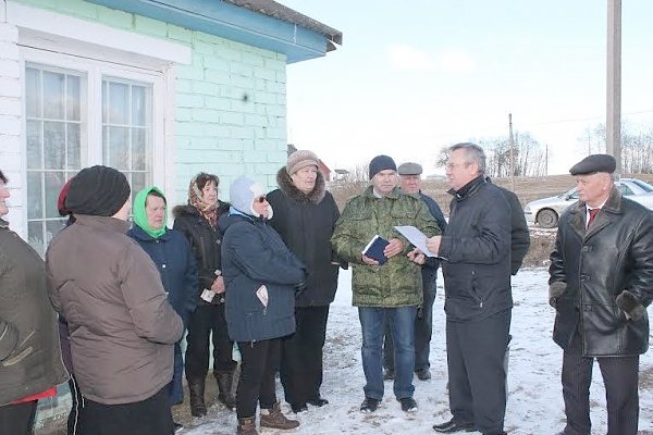 Псковская область. Депутаты-коммунисты взволнованы начавшимся строительством свиноферм на 120 тыс. голов