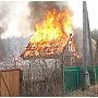 ПАМЯТКА о соблюдении мер пожарной безопасности в садовых домах и на дачных участках