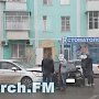 В Керчи столкнулись иномарка и «Москвич»