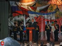 Михаил Шеремет поздравил военнослужащих с 205-ой годовщиной образования внутренних войск МВД