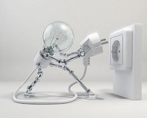 Керчан просят при отключении света выключить из розеток электроприборы