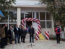 В Черноморском районе открыли многофункциональный центр
