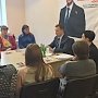 В Нижнем Новгороде состоялась встреча депутата Государственной Думы от КПРФ Дениса Вороненкова с группой активистов