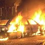 В Саратове неизвестные бандиты сожгли автомобиль первого секретаря Фрунзенского райкома КПРФ