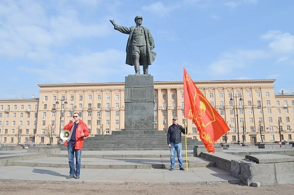 Ленинградцы почтили память Сергея Мироновича Кирова