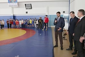 Андрей Козенко: Алушта может стать спортивной столицей Крыма