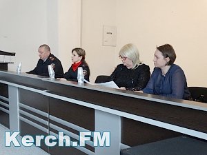 В Керчи создали общественный совет при управлении МВД