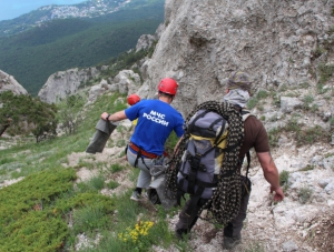 В горах Крыма нашли тело пропавшего туриста