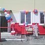 Модульный детский сад на 120 мест открылся в Симферополе на улице Генова