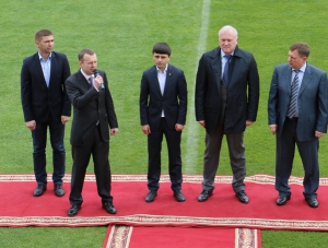 Константин Бахарев поблагодарил Минспорта за первые межрегиональные спортивные игры в Крыму