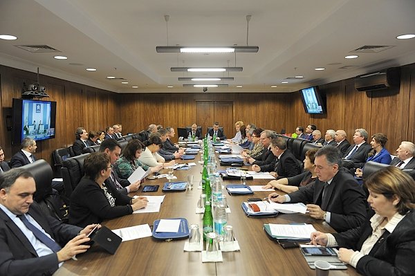 В Москве прошло расширенное заседание Правления Пенсионного фонда России