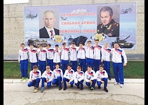 Юные футболисты из Крыма заняли второе место на турнире в Ставрополе