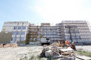 Владимир Константинов взял под личный контроль ход строительства школы в симферопольском микрорайоне Фонтаны