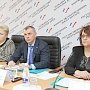 В крымском парламенте прошло заседание Совета по делам инвалидов при Председателе ГС РК Константинове В.А.