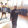 В Севастополе состоялись соревнования по гиревому спорту