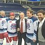 Г.А. Зюганов поздравил с юбилеем известного советского и российского хоккеиста Павла Буре