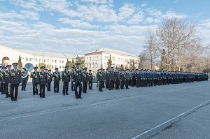 Севастопольская «Нахимовка» отметила свое 79-летие