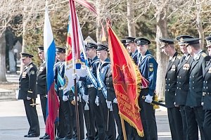 Севастопольская «Нахимовка» отметила свое 79-летие