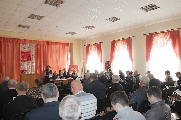 Состоялась X новая Калининградская городская отчетно-выборная Конференция КПРФ