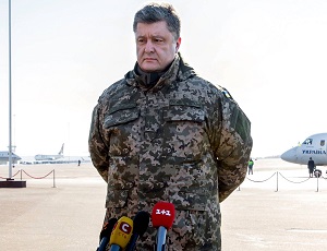 «Помощи ждать неоткуда»: Порошенко отказался отвоёвывать Крым с Донбассом и объявил себя «президентом мира»
