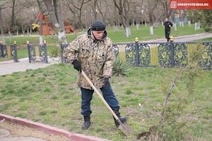 В Керчи прошёл всекрымский субботник