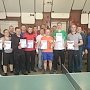 Соревнования по настольному теннису прошли под лозунгом «Году пожарной охраны посвящается»