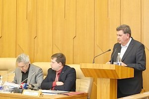 Президиум крымского парламента заслушал информацию о финансовой поддержке отрасли сельского хозяйства в 2016 году