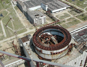 С территории недостроенной Крымской АЭС украли 5 тыс. тонн щебня