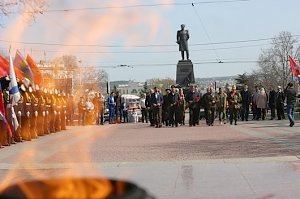 В Севастополе стартовал автомарш «Звезда нашей Великой Победы»