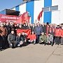 Коммунисты отправили 53-й гуманитарный конвой на Донбасс