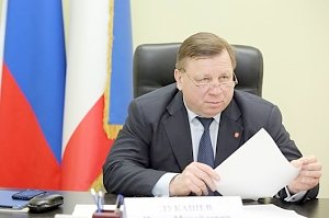 Глава бюджетного Комитета крымского парламента Игорь Лукашев провел прием граждан
